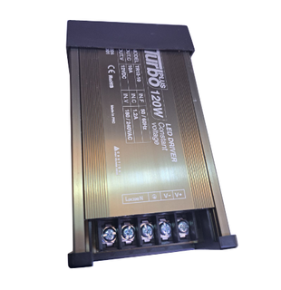 ترانس 12 ولت 10 آمپر توربو (120W) Turbo