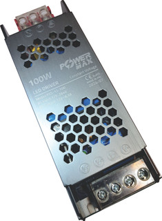 ترانس اسلیم 12 ولت 8.3 آمپر پاورمکس (100W) PowerMax