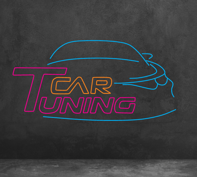 تابلو نئون تیونینگ (CarTuning) کد 18 با آداپتور