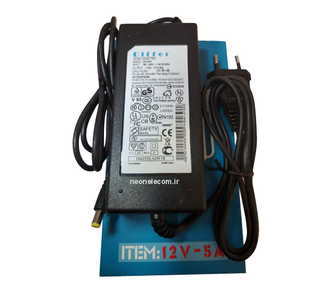 آداپتور 12 ولت 5 آمپر Differ