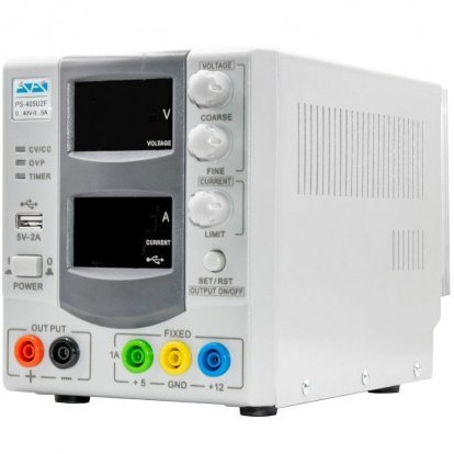 منبع تغذیه متغیر 40 ولت 5 آمپر برند آداک ADAK 405U2F