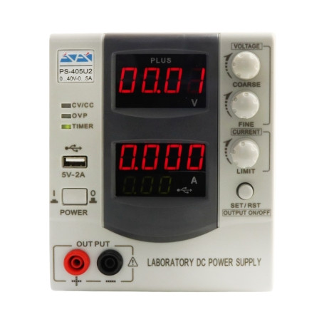منبع تغذیه متغیر 40 ولت 5 آمپر برند آداک ADAK 405U2