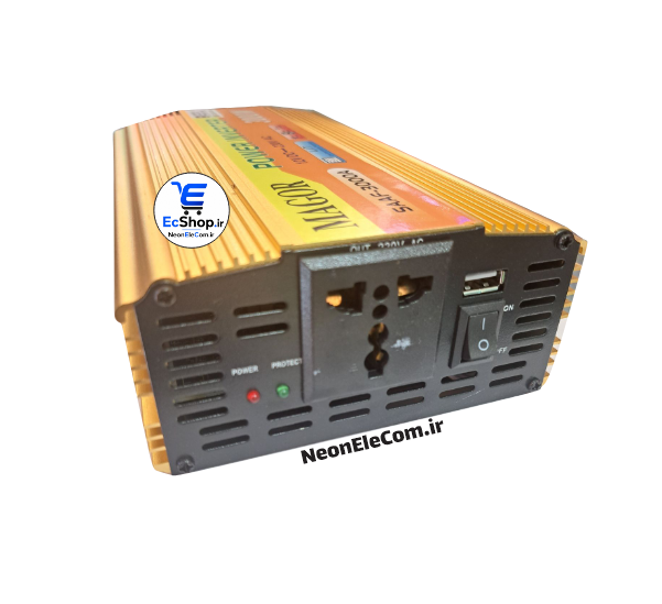 اینورتر 12 به 220 ولت 3000W برند MAGOR دارای پورت USB