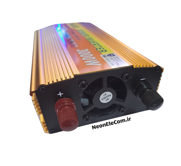 اینورتر 12 به 220 ولت 3000W برند MAGOR دارای پورت USB