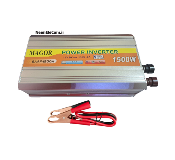 اینورتر 12 به 220 ولت 1500W برند MAGOR