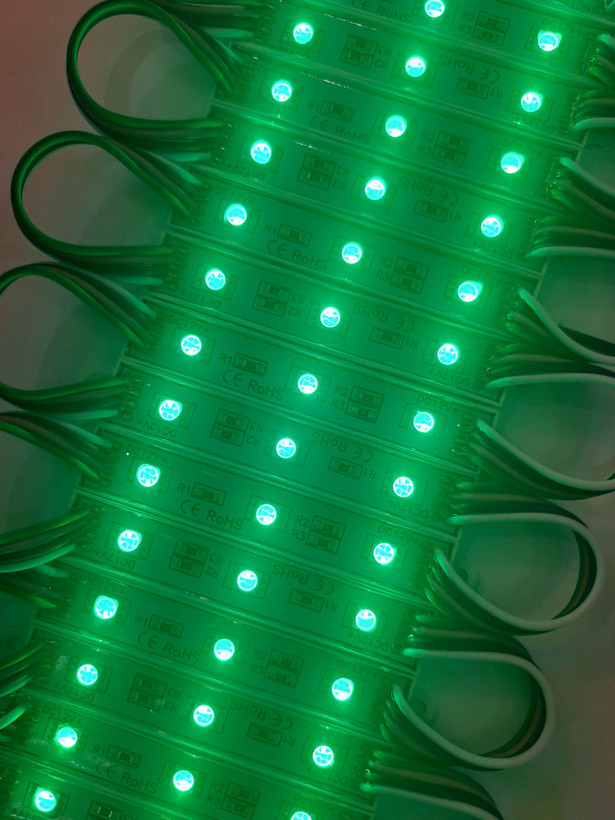 بلوکی RGB هفت رنگ رزینی 12 ولت