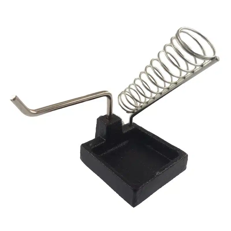 پایه هویه چدنی با جای سیم لحیم PD802