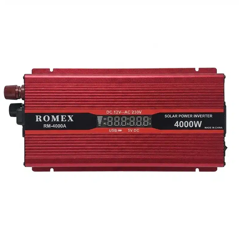 اینورتر 12 ولت به 220 ولت 4000W برند ROMEX