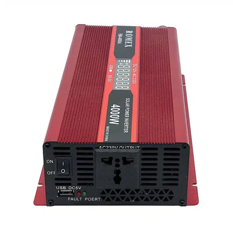 اینورتر 12 ولت به 220 ولت 4000W برند ROMEX